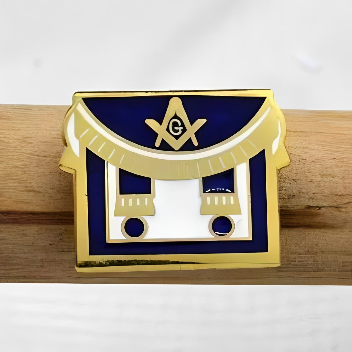 Master Mason Blue Lodge Lapel Pin - Masonic - Bricks Masons