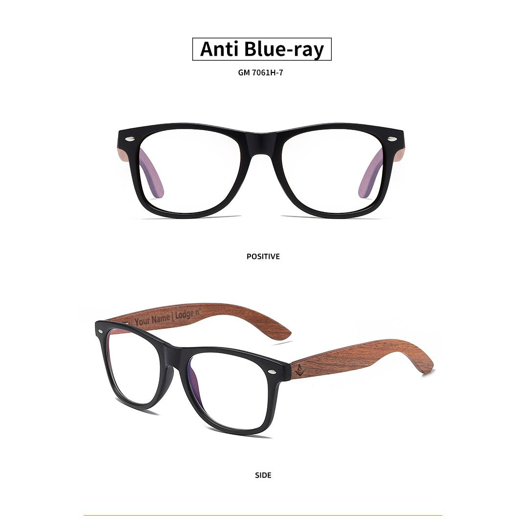 Master Mason Blue Lodge Sunglasses - UV Protection
