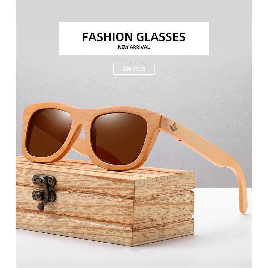 Master Mason Blue Lodge Sunglasses - Various Lenses Colors