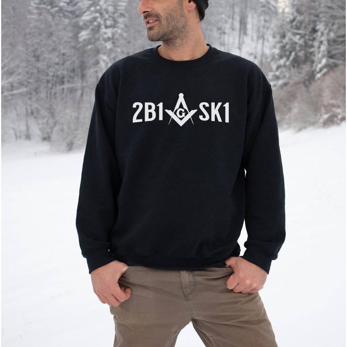 Master Mason Blue Lodge Sweatshirt - 2B1ASK1