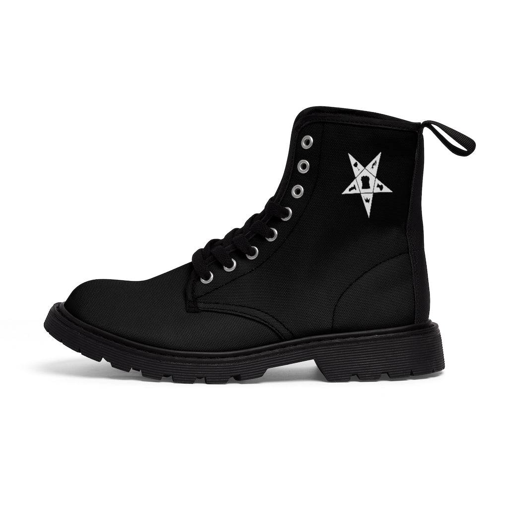 OES Boot - Nylon Canvas - Bricks Masons