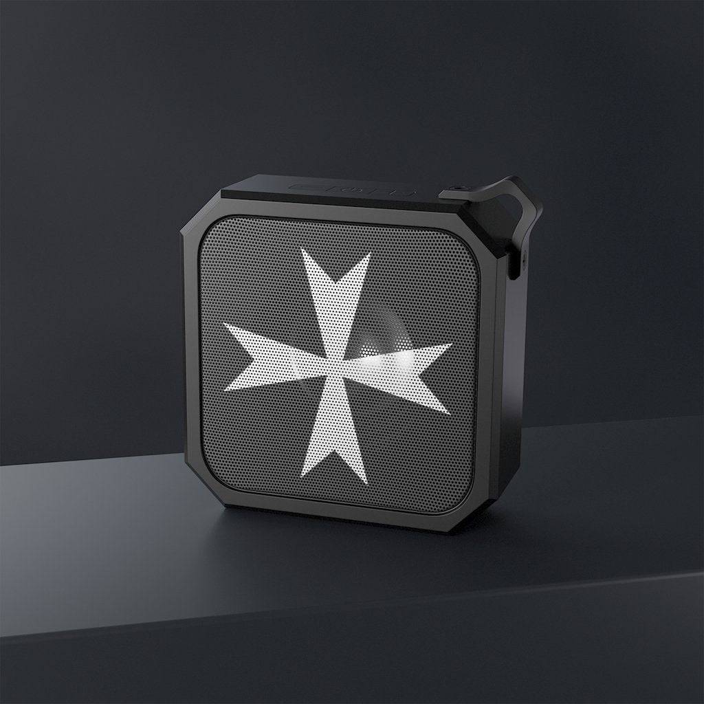 Order Of Malta Speaker - White & Black - Bricks Masons