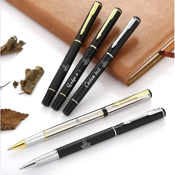 Past Master Blue Lodge Pen - Various Colors