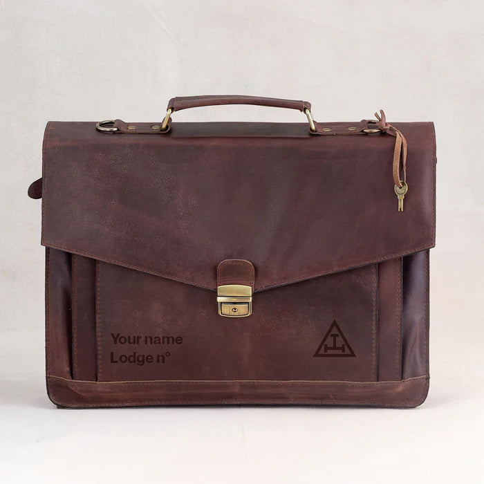 Royal Arch Chapter Briefcase - Various Sizes - Bricks Masons