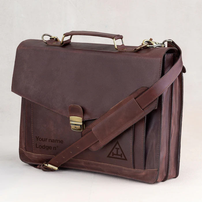 Royal Arch Chapter Briefcase - Various Sizes - Bricks Masons