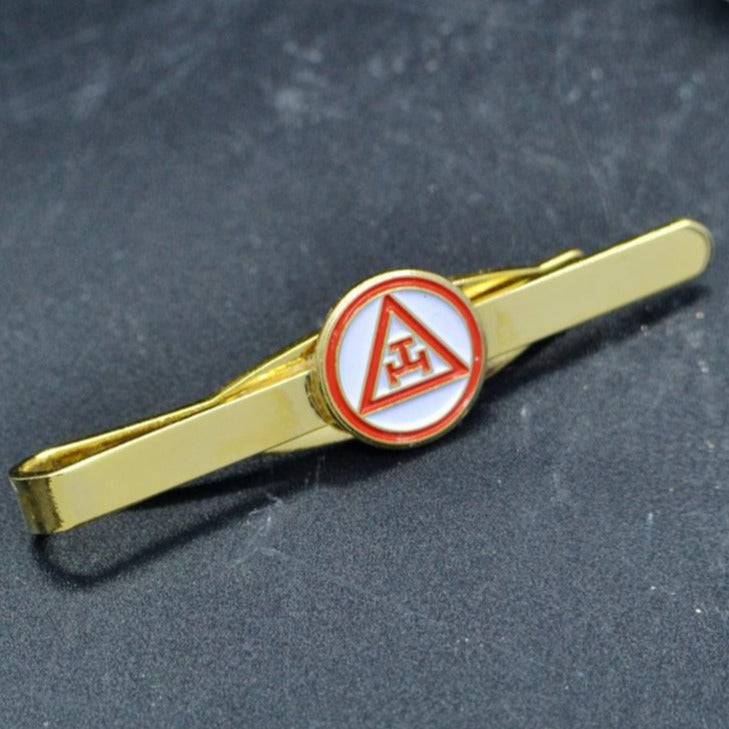 Royal Arch Chapter Tie Bar - Gold - Bricks Masons