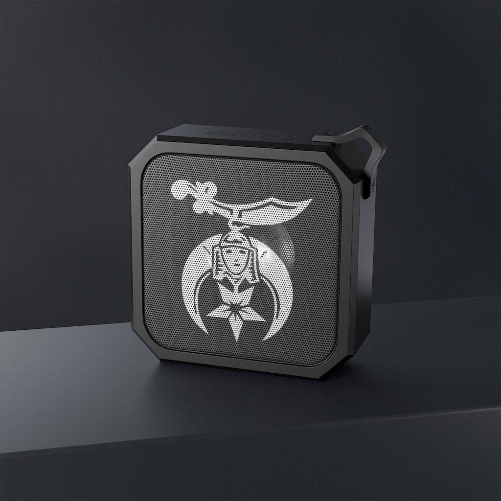 Shriners Speaker - White & Black - Bricks Masons