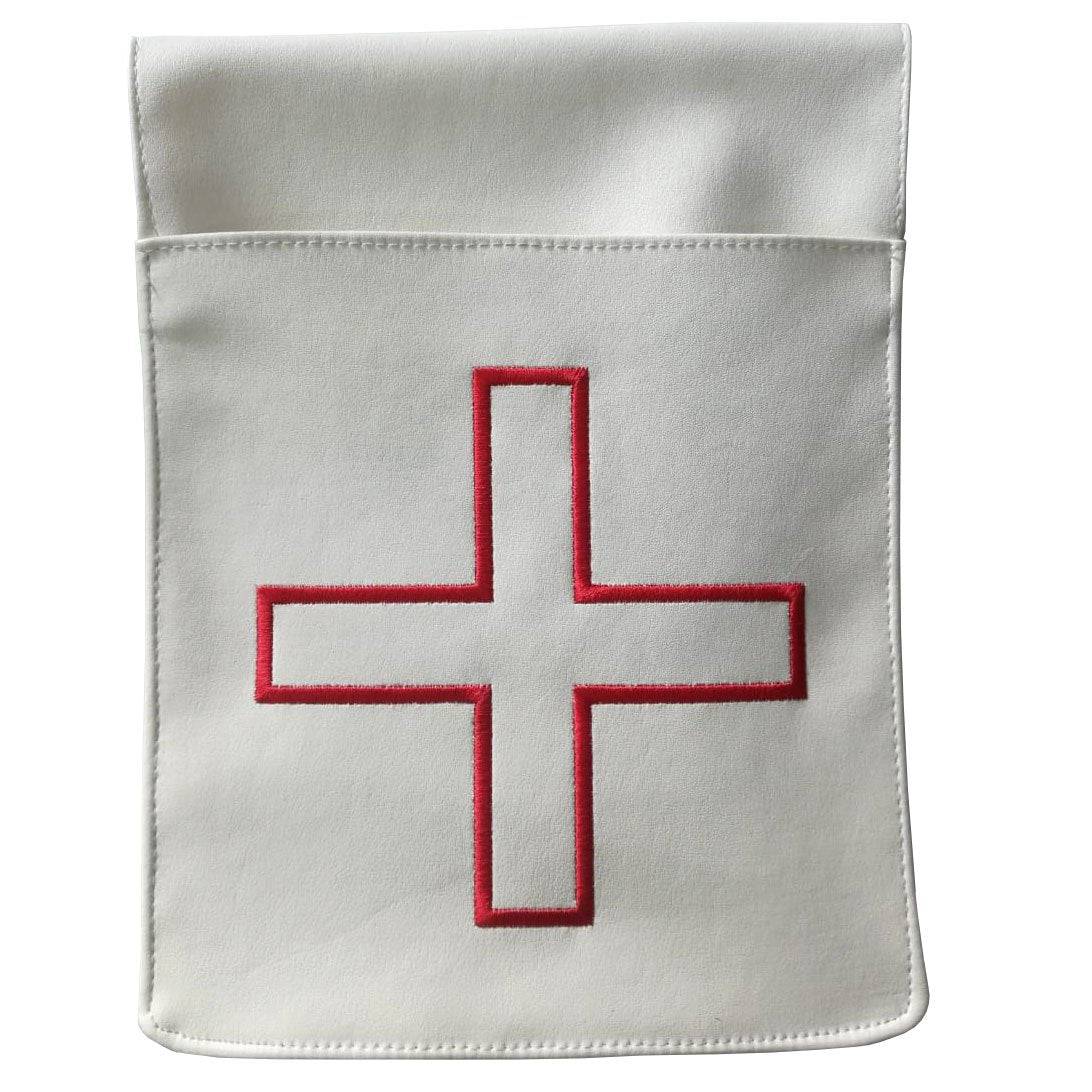 St. Thomas of Acon Pouch - Leather \u0026 Reversible, image size:1092x1092