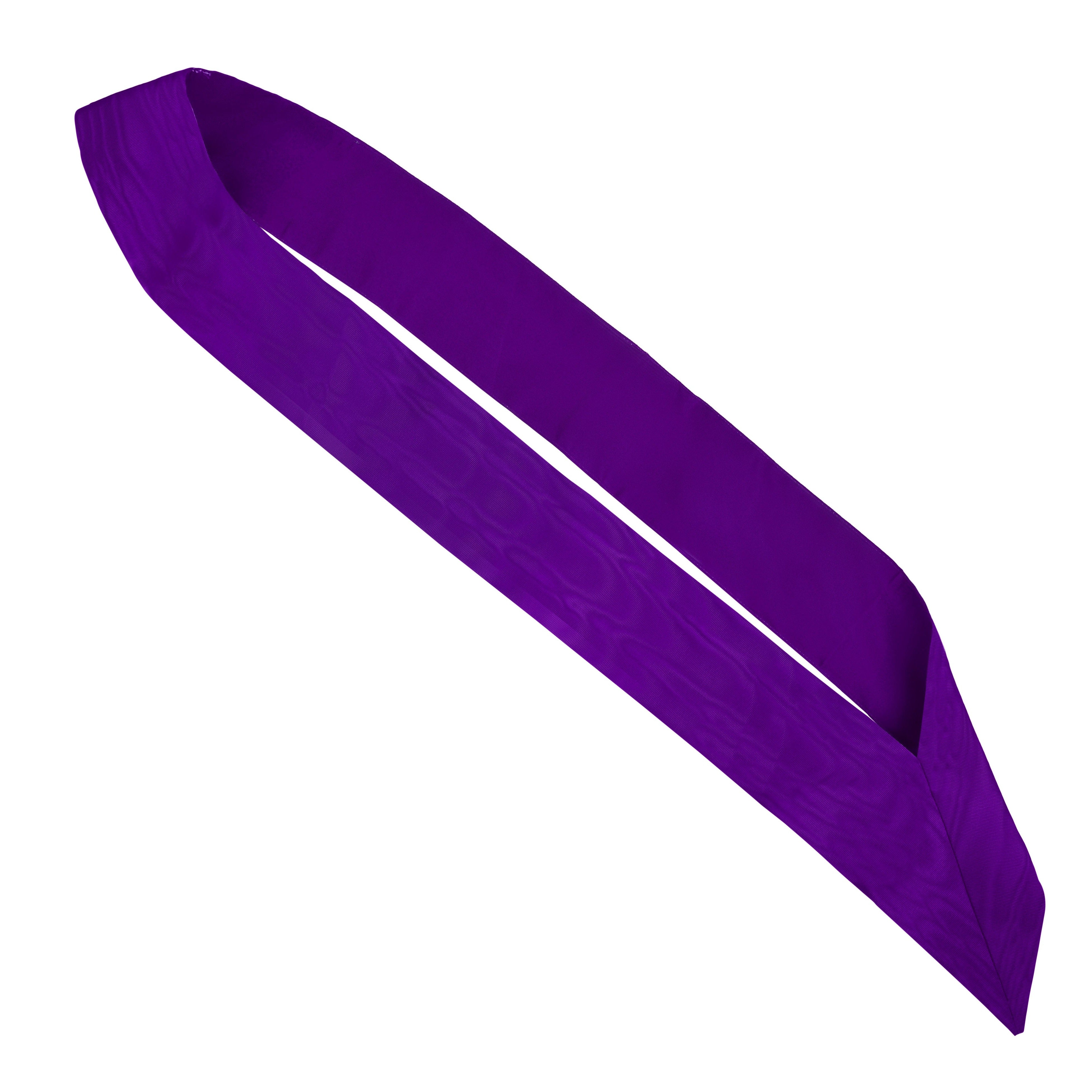 Purple sash Custom Ribbon Sashes – The Sash Spot main image 4