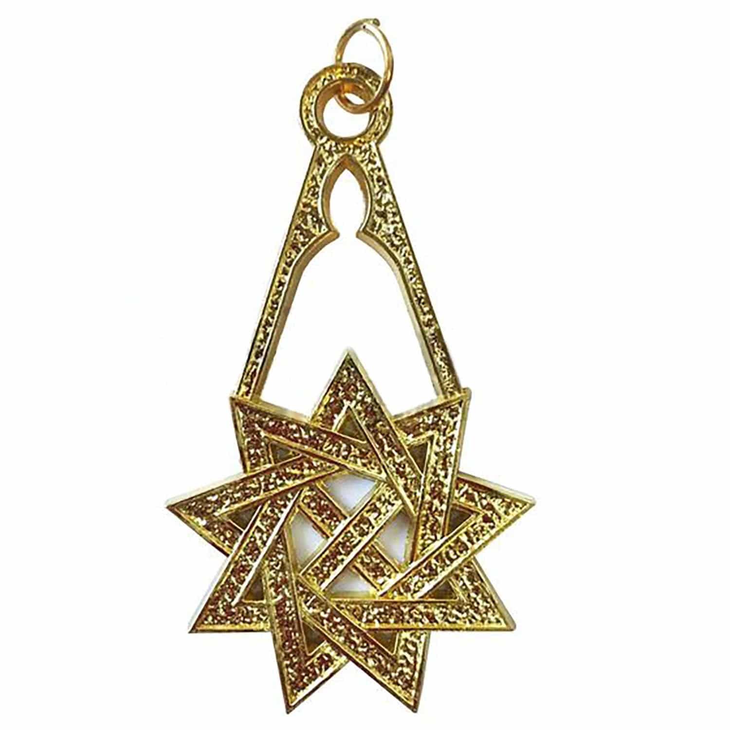 The Royal Order of Scotland Collar Jewel - Gold Craft - Bricks Masons