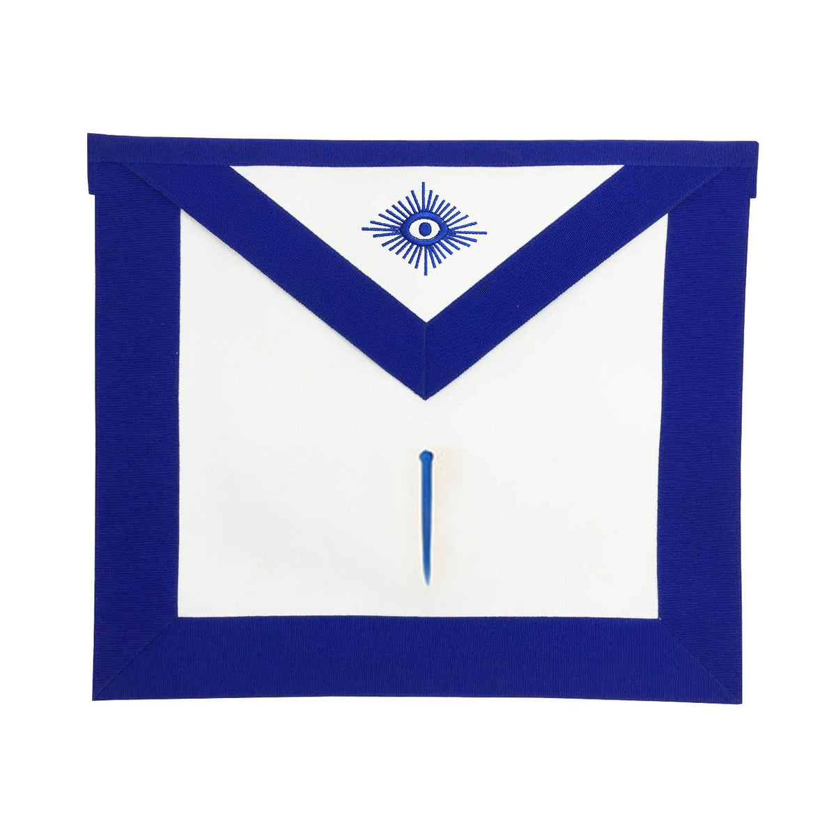 Tyler Blue Lodge Officer Apron - Royal Blue