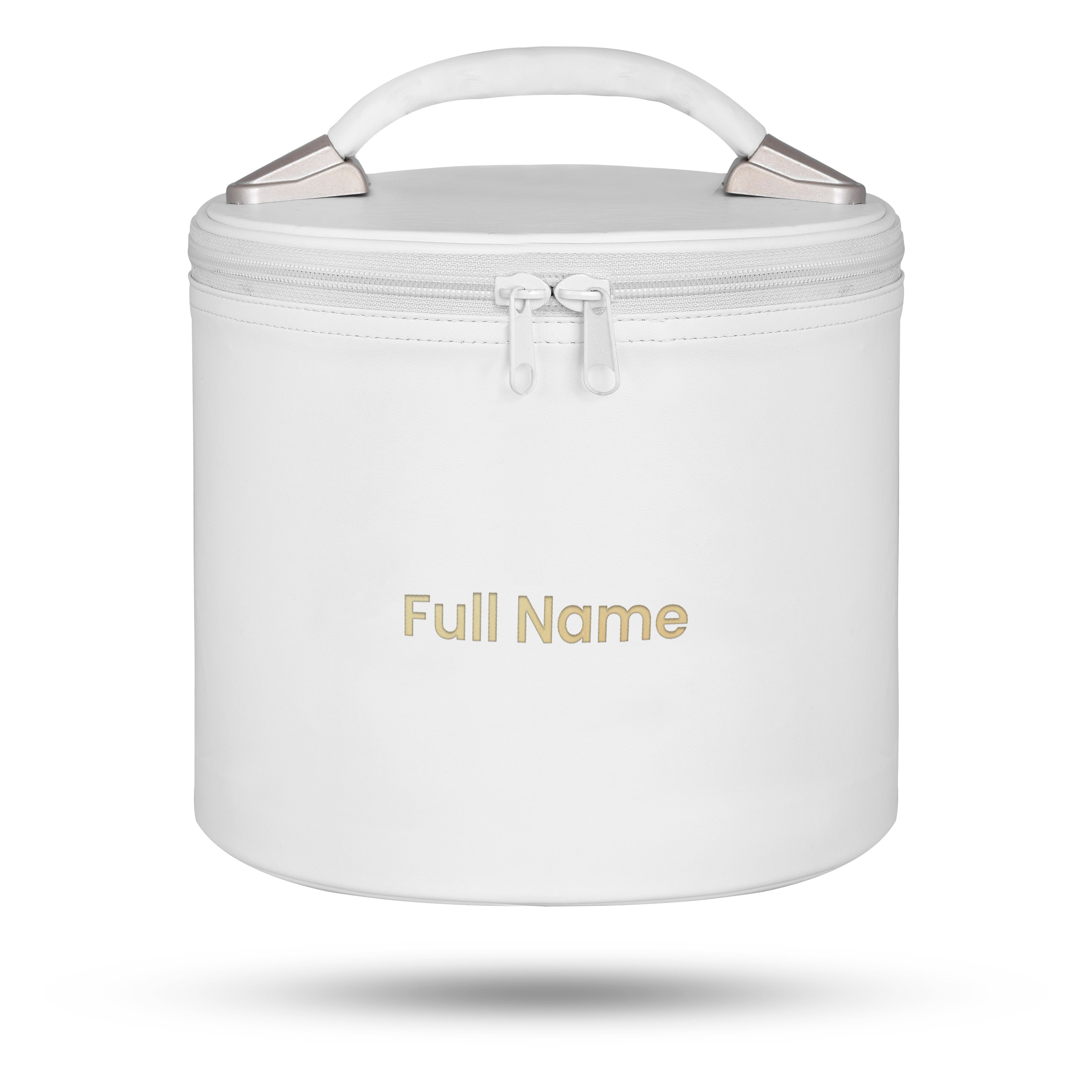 Universal Fez Case - Customizable Imitation White Leather