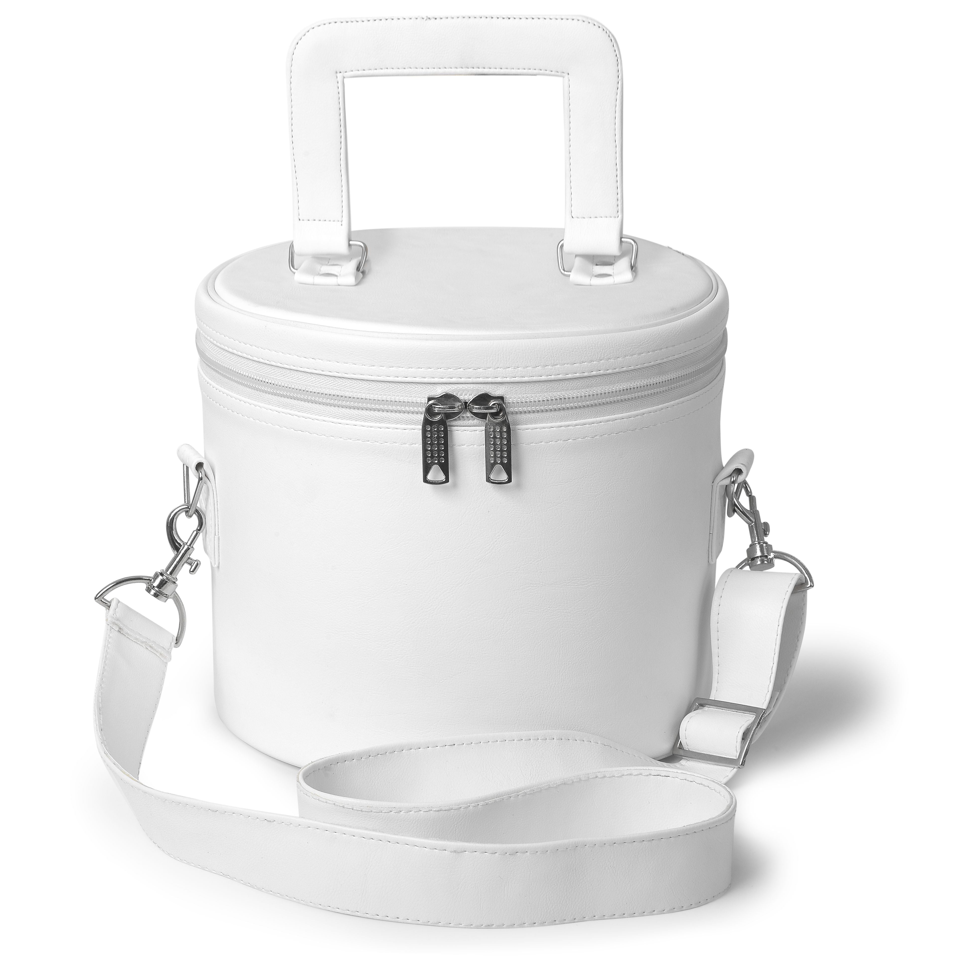 ハットBOX風オブジェ2個set(White)    ハンドメイド雑貨 universal-fez-case-imitation-