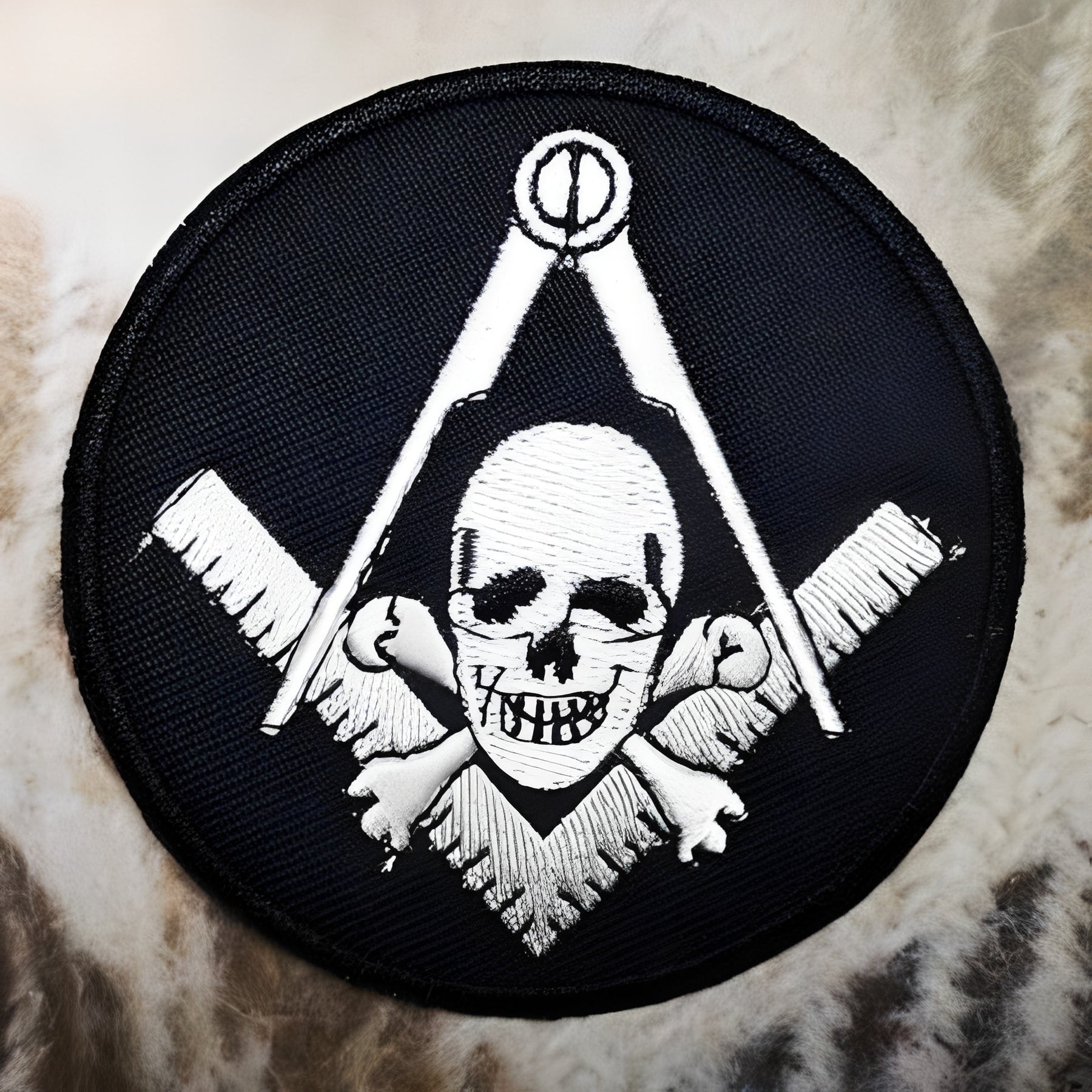 Masonic Patch - Embroidered - Bricks Masons