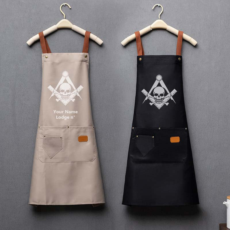 Real Men Wear Aprons Masonic Cooking Kitchen Apron