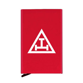 Royal Arch Chapter Credit Card Holder - Various Colors - Bricks Masons