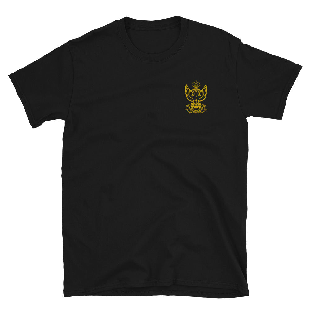 33rd Degree Scottish Rite T-Shirt - Wings Up Various Colors - Bricks Masons