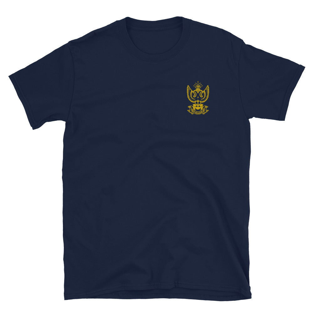 33rd Degree Scottish Rite T-Shirt - Wings Up Various Colors - Bricks Masons