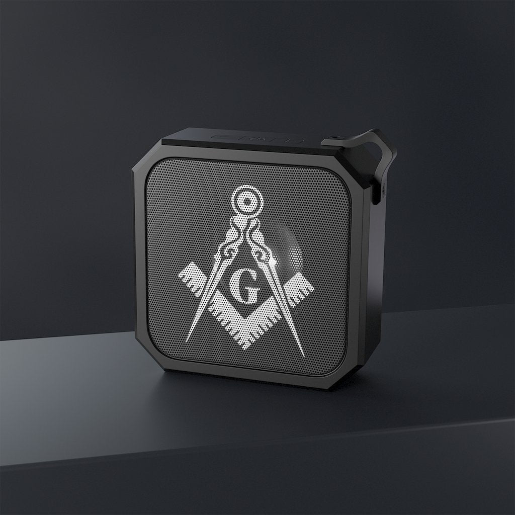 Master Mason Blue Lodge Speaker - Square & Compass G - Bricks Masons