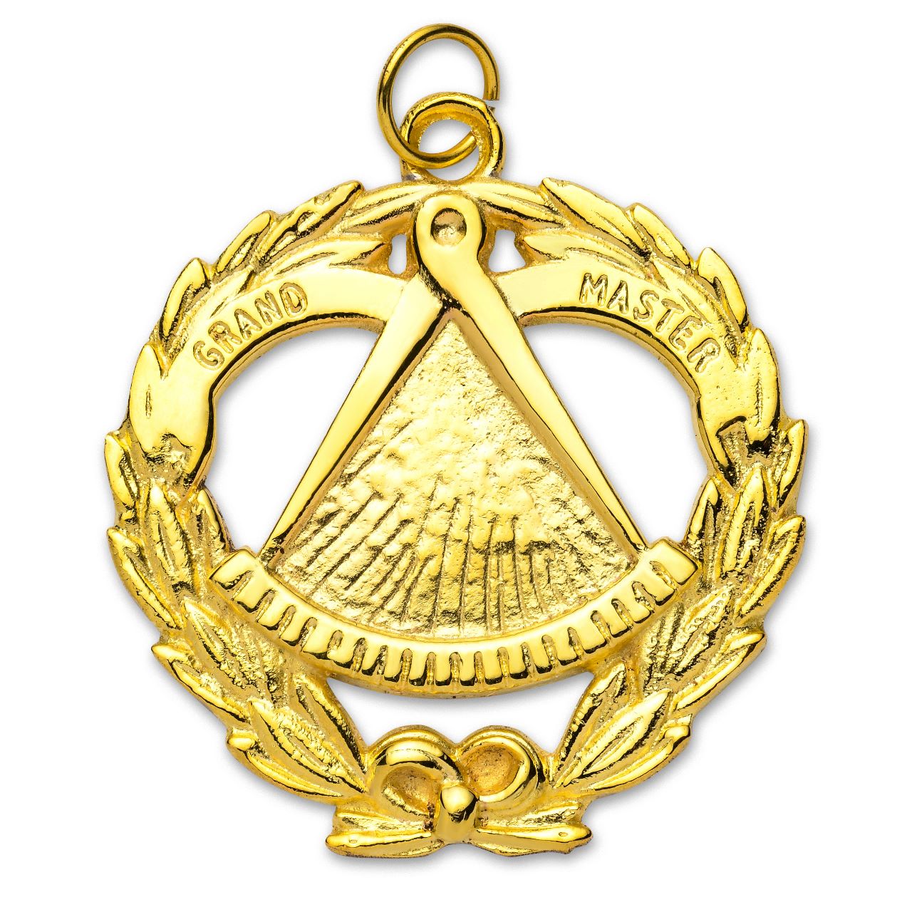 Grand Master Blue Lodge Collar Jewel - Gold Plated | Bricks Masons