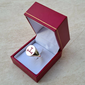 Royal Arch Chapter Ring - 925K Sterling Silver - Bricks Masons