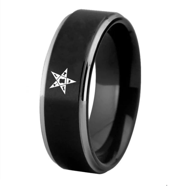 OES Ring - High Quality Tungsten - Bricks Masons