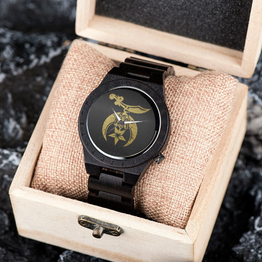 Shriners Wristwatch - Various Colors - Bricks Masons