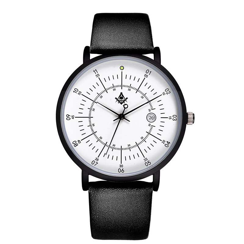 Widows Sons Wristwatch - Leather Straps - Bricks Masons