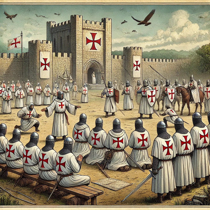 First Templar Leader Unmasking the Templar: Who Were the Hidden Faces of This Legendary ...