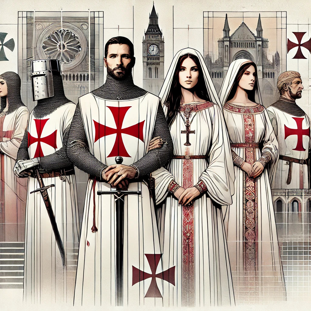 First Templar Leader Women and the Knights Templar: Unspoken Histories | Bricks Masons