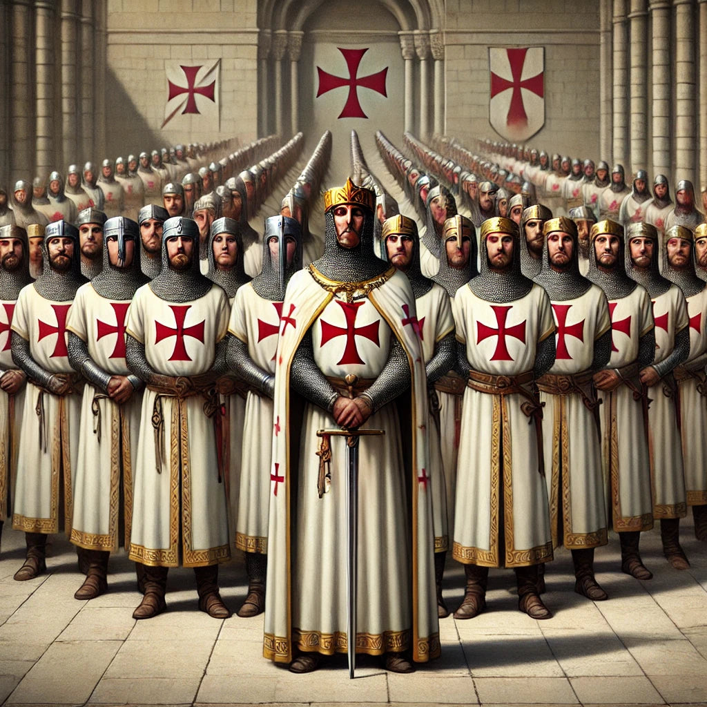 First Templar Leader The Templar Code: Chivalry, Piety, and a Legacy of Values | Bricks Masons