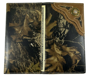 Past Master Blue Lodge Wallet - Bifold  Nocona Camo Long Rodeo