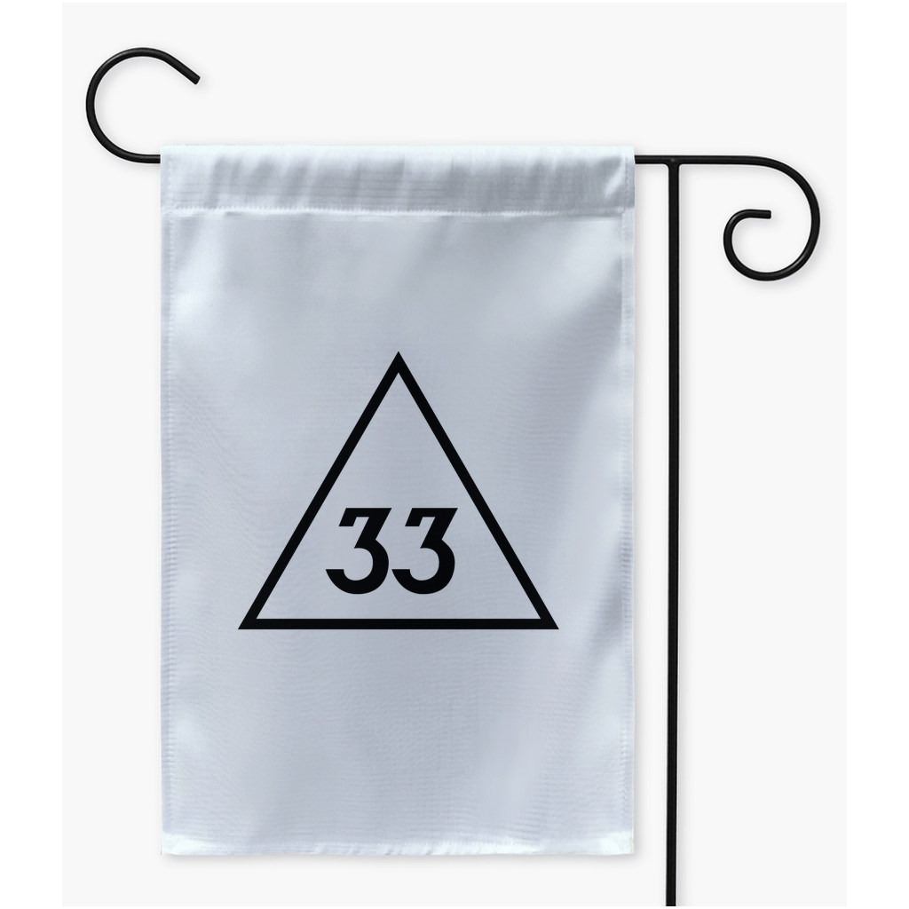 YardFlag-12x18-Single-scottishrite33degree