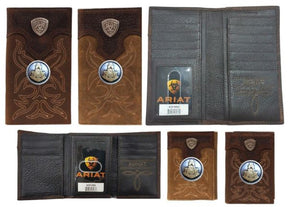 Past Master Blue Lodge Wallet - Digital Camo Long
