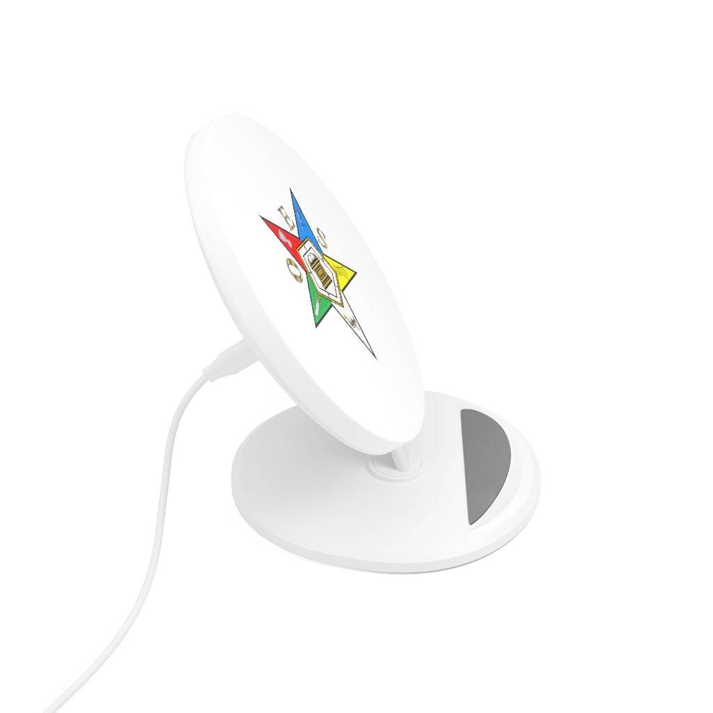 OES Wireless Charger - Colorful 5-Pointed Star