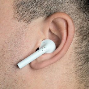 Shriners Earbud - White