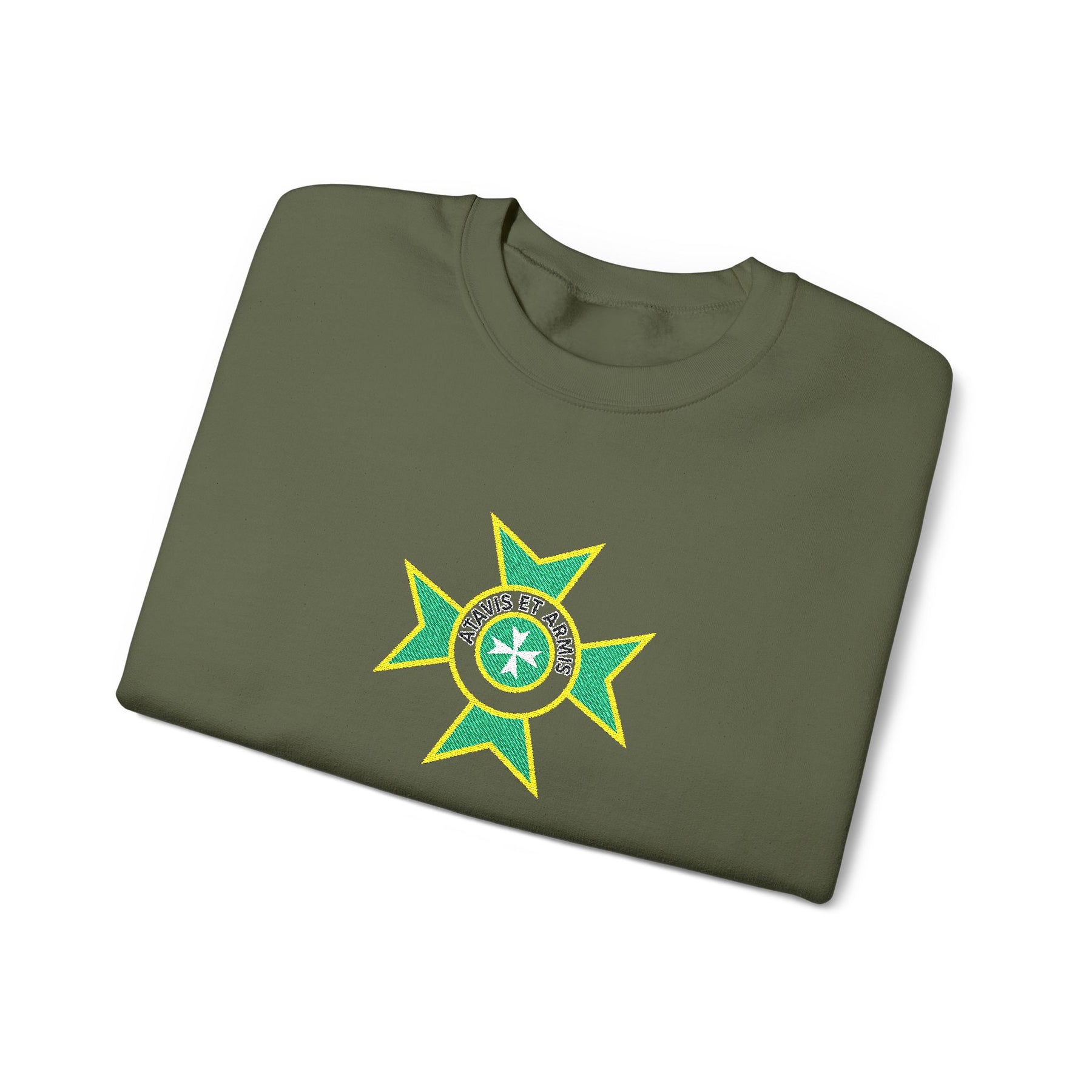 Order of Saint Lazarus Sweatshirt - Crewneck Emblem Edition - Bricks Masons