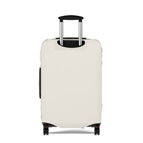 Master Mason Blue Lodge Luggage Cover - Square & Compasses with G Emblem Print