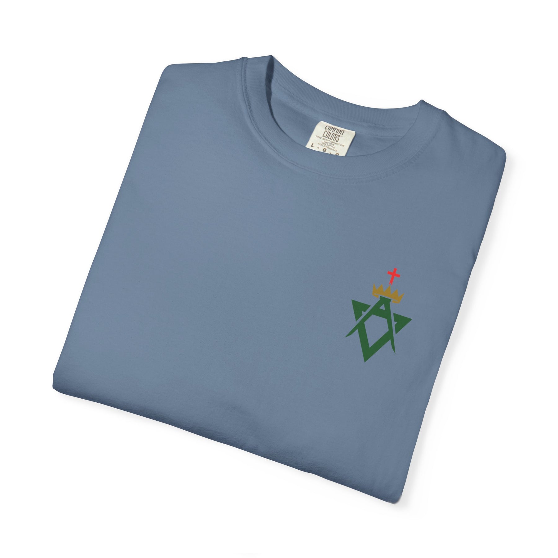 Allied Masonic Degrees T-Shirt - Cotton Garment-Dyed Tee Various Colors - Bricks Masons