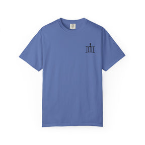 St. Lawrence the Martyr T-Shirt - Cotton Garment-Dyed Tee Various Colors - Bricks Masons