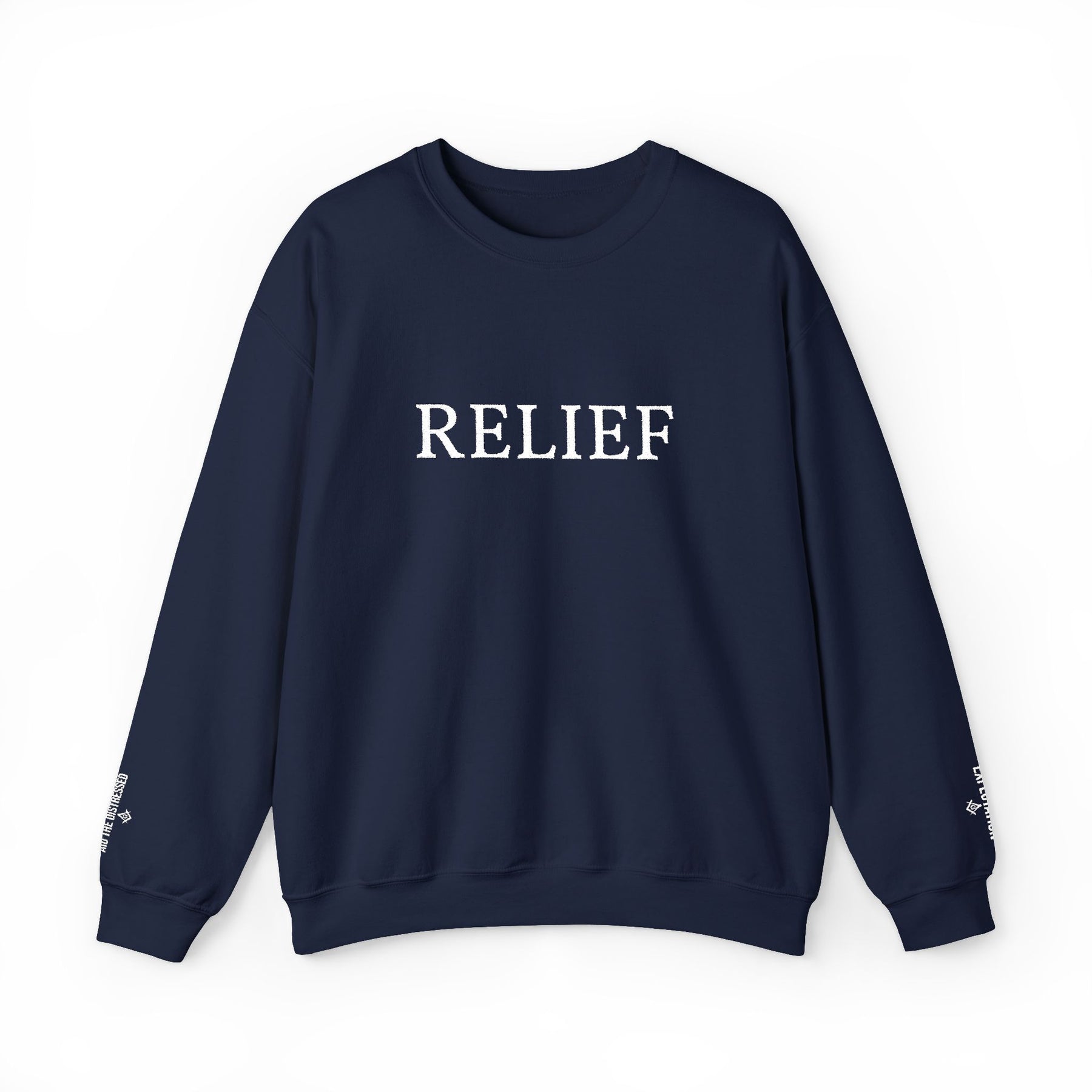 Master Mason Blue Lodge Sweatshirt - - Bricks Masons