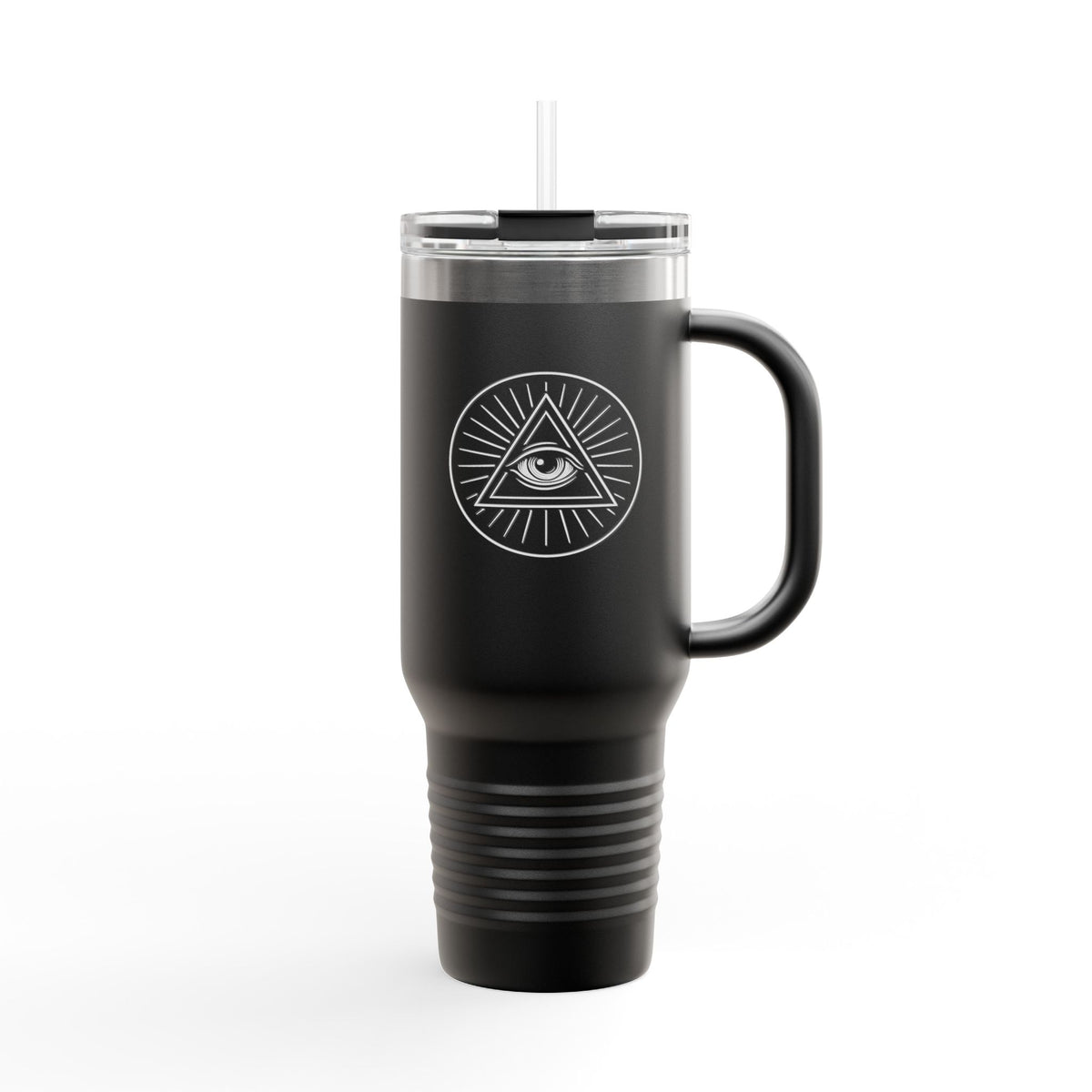 Eye of Providence Ringneck Tumbler - 40oz Stainless Steel & Insulated - Bricks Masons