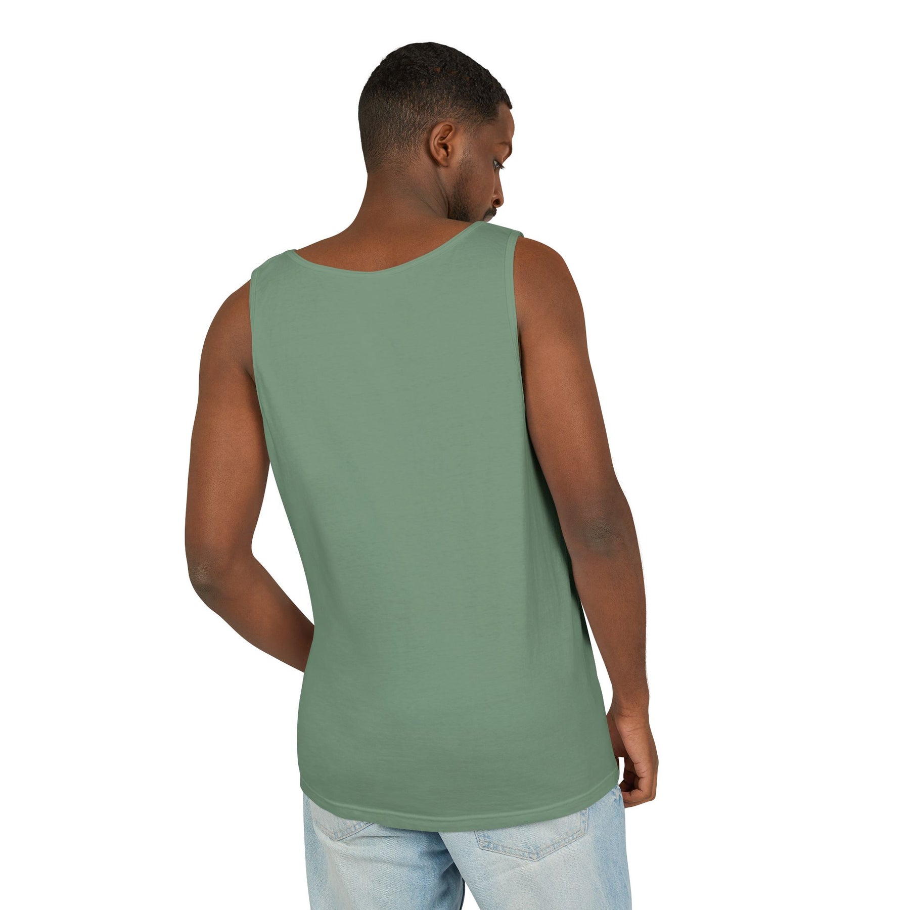 Allied Masonic Degrees Tank Top - Cotton Garment-Dyed Various Colors - Bricks Masons