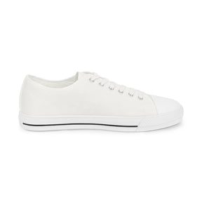 Red Branch of Eri Sneaker - Low Top Sneaker Black & White Gold Red Branch - Bricks Masons
