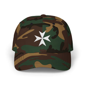 Order Of Saint Lazarus Baseball Cap - Cotton Various Colors Lazarus Emblem - Bricks Masons