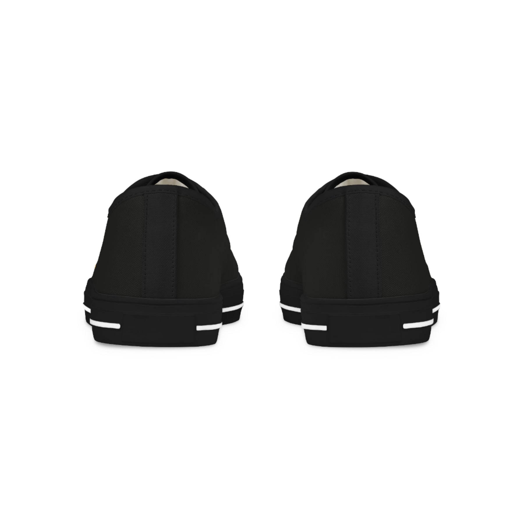 Red Cross of Babylone Sneaker - Low Top Sneaker Black & White Gold & Green Emblem - Bricks Masons