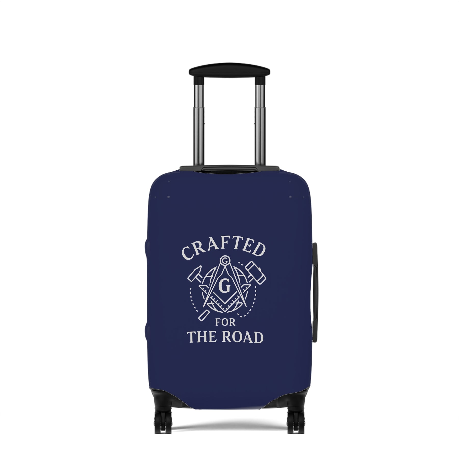 Master Mason Blue Lodge Luggage Cover - Crafted for The Road S&C G & Tools
