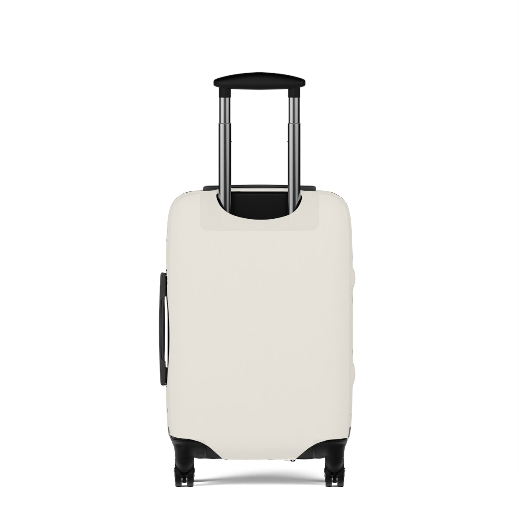 Master Mason Blue Lodge Luggage Cover - Square & Compasses with G Emblem Print