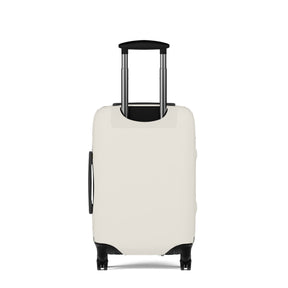 Master Mason Blue Lodge Luggage Cover - Square & Compasses with G Emblem Print