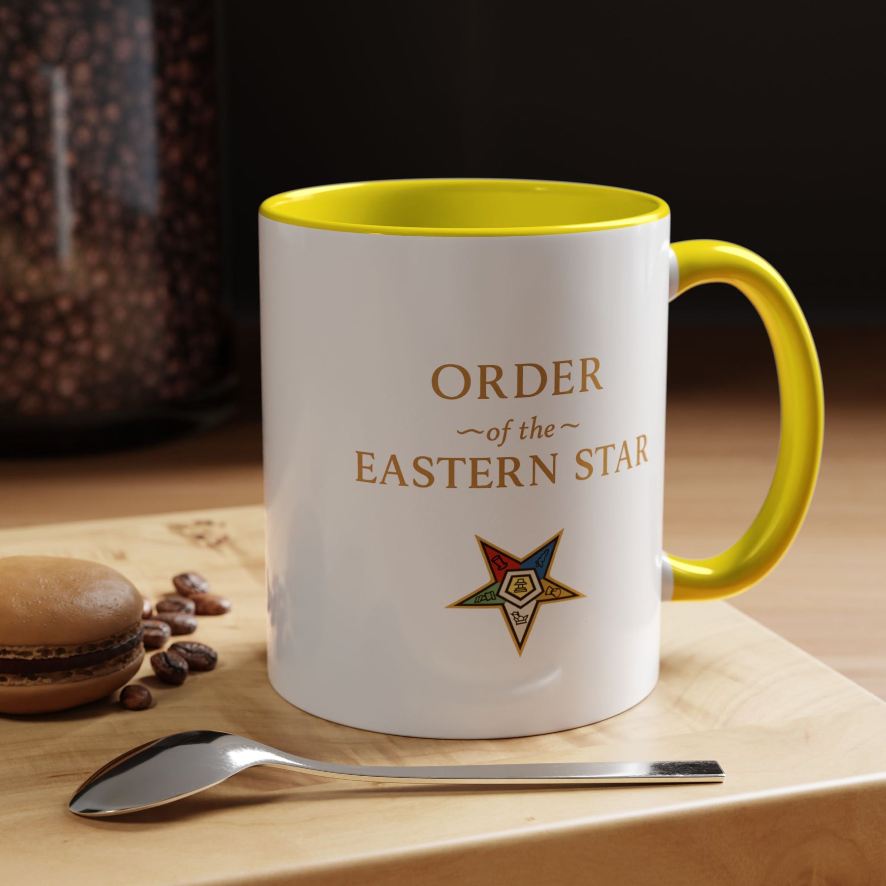 OES Accent Coffee Mug (11, 15oz) - Bricks Masons